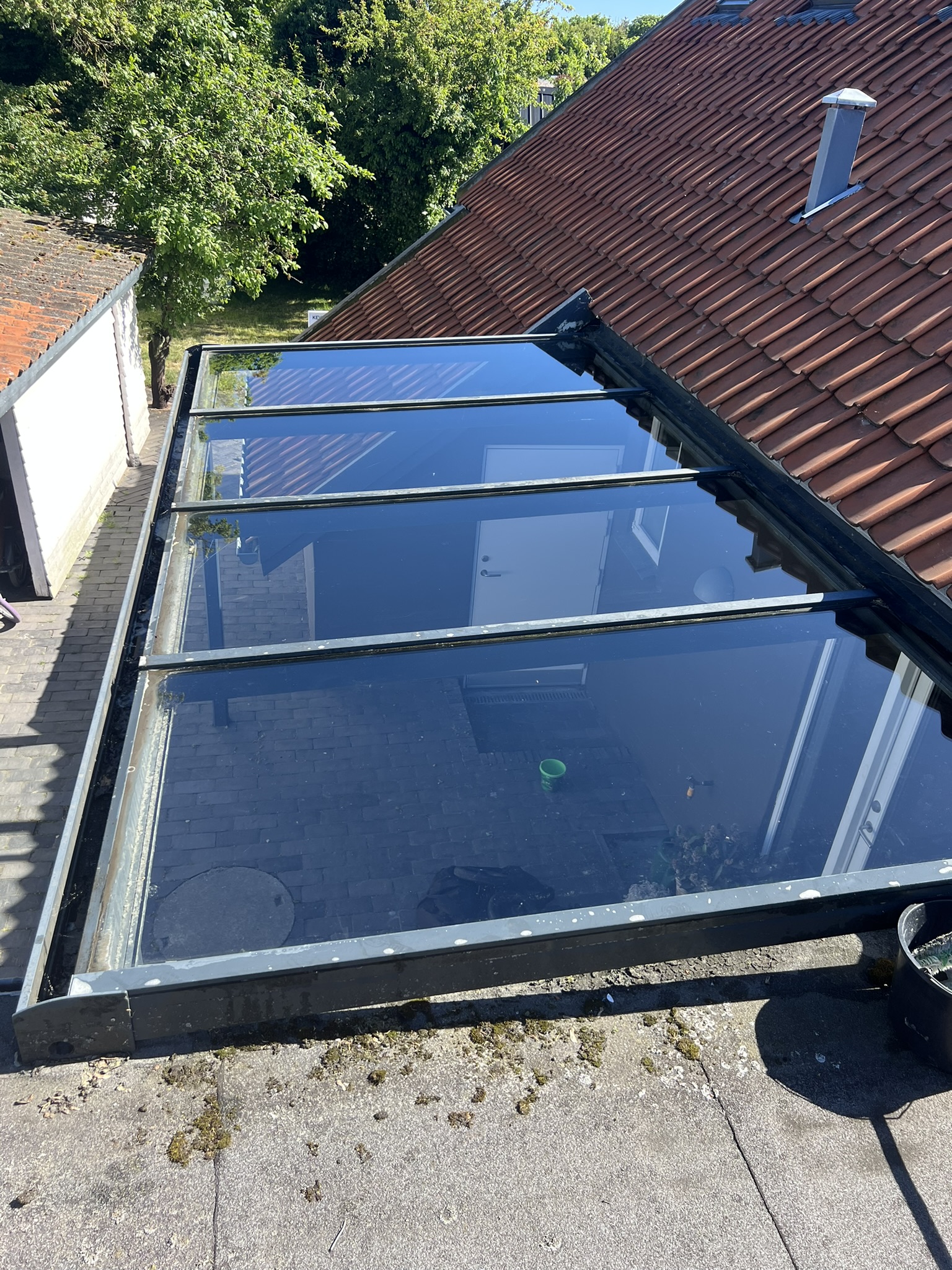 Glasloft efter
